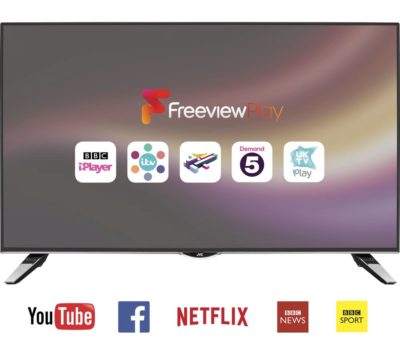 49  JVC  LT-49C862 Smart 4K Ultra HD  LED TV